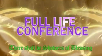 Pastor Don Odunze at Full Life Conference 2 Part 1