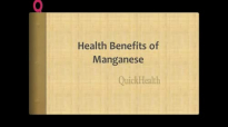 Health Benefits of Manganese Healthy Bones  Nutrition Tips  Health Tips