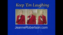 Jeanne Robertson  Sleeping in Tubes aka Dont ask Left Brain to reserve rooms