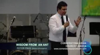 WISDOM FROM AN ANT - Sermon by Pastor Peter Paul.flv