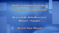Watch Your Mouth Minister Della Reese Up Church