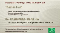 Thomas Lieth - Religion Opium fÃ¼rs Volk.flv