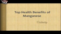 Top Health Benefits of Manganese Epilepsy