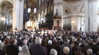 John Stott's memorial Pt 5_5 (St Paul's cathedral - 13th January 2012). Closing blessing.mp4