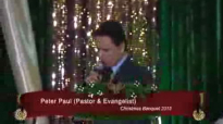 Man who tried to stop Christmas - SERMON by Pastor Peter Paul- CHRISTMAS BANQUET 2013.flv