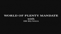The Life of Plenty Part Two by Dr HQ Nala