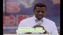 Wonders of Anointing by Pastor E A Adeboye- RCCG Redemption Camp- Lagos Nigeria