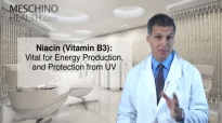 Niacin Vitamin B3 Vital for energy production and UVlight protection