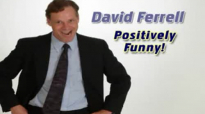 Comedian David Ferrell Jokes about NASCAR