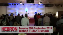Bishop Tudor Bismark @ Hebron Christian Faith Church, Coventry, UK.flv