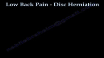 Low Back Pain  Disc Herniation ,Sciatica  Everything You Need To Know  Dr. Nabil Ebraheim