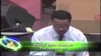 Pastor John Hannah The Notebook