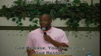 God Release, You Overcome, God Restores - 8.31.14 - West Jacksonville COGIC - Elder Gary L. Hall Jr.flv