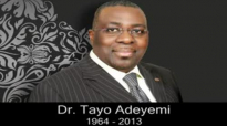 Watch With Me One Hour 2 Dr Tayo Adeyemi