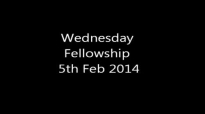 Dr Uma Ukpai  Wednesday Fellowship 5th feb 2014