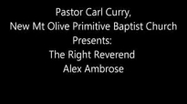 16 Year Old Preacher from DETROIT! Rev. Alex Ambrose Trial Sermon.flv