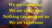 Donnie McClurkin - We Are Victorious ft Tye Tribbett - Lyrics.flv