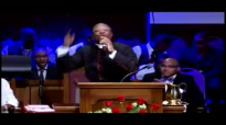 Rev. Dr Marcus D. Cosby He Did IT Again Sermon Close