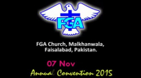 The Last Message of Rev Dr Hizkiel Sarosh about Second coming of Jesus Christ in Faisalabad .flv
