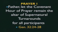 Bishop OyedepoCovenant Hour Of Prayer April 23,2015