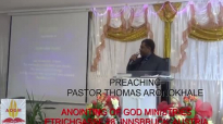 Preaching Pastor Thomas Aronokhale - Anointing of God Ministries_ Last Sunday Church Service 2020.mp4