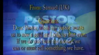 Pastor Chris Oyakhilome -Questions and answers  -Financial (Finances) Series (24)