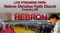 Hebron Christian Faith Church, Pastor John Quintanilla - Sunday 3rd January 2016.flv
