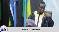Prof PLO Lumumba, SHOCKING African LEADERS,VITA ya PANZI furaha ya KUNGURU.mp4
