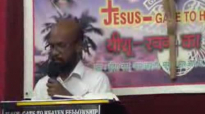Pastor Michael hindi message [BE A DISCIPLE OF JESUS] POWAI MUMBAI.flv
