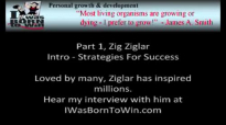 Zig Ziglar, Strategies For Success Intro, Part 1 - to purchase, go to Ziglar.com.mp4