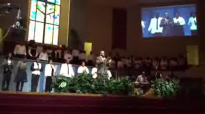 Jason Nelson Singing I Am at The First Cathedral's #MLK #.flv