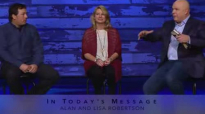 Pastor Kerry Shook, Guests Alan and Lisa Robertson 'From Mess to Masterpiece' (Nov 23, 2015).flv
