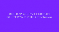 BISHOP GE PATTERSON GEP TWWC 2010 Conclusion