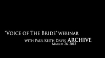 Webinar 4 with Paul Keith Davis The Great Cloud of Witnesses Pt. 4