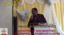 My Joy is complete by Pastor Thomas Aronokhale  Anointing of God Ministries February 2022.mp4