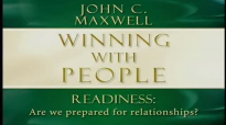 John Maxwell  Winning With People Part 1 5 