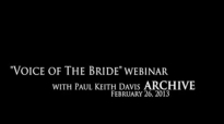 Webinar 2 with Paul Keith Davis The Great Cloud of Witnesses Pt. 2