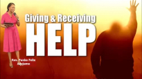 Giving and receiving help - Rev. Funke Felix Adejumo.mp4