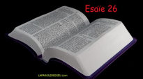 Esaïe 26, Bible 