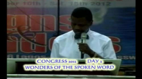 Wonders of The  Spoken Word by Pastor E A Adeboye- RCCG Redemption Camp- Lagos Nigeria