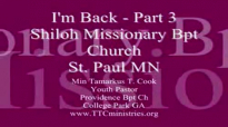 Minister Tamarkus Cook Sermon Close 'IM BACK.flv