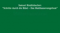 Samuel Rindlisbacher_ Schritte durch die Bibel - Das MatthÃ¤usevangelium.flv