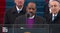 Bishop Wayne T. Jackson delivers the benediction at Inauguration Day 2017.mp4