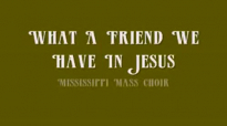 Rev. James Cleveland - What A Friend We Have In Jesus.flv