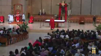 Palm Sunday Homily at the Cathedral, Bishop Robert Barron (3_20_2016).flv