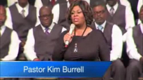 Pastor Kim Burrell Sings It Is Done at Windsor Village.flv