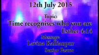 SK Ministries - 12th July 2015 , Speaker - Senior Pastor Lavina Kallianpur.flv