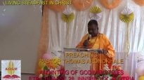 Living Steadfast in Christ by Pastor Thomas Aronokhale  Anointing of God Ministries AOGM June 2021.mp4