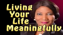 Rev Mrs Funke Felix-Adejumo. living your life meaningfully.mp4