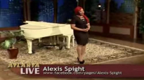 Alexis Spight All The Glory on Atlanta Live.flv